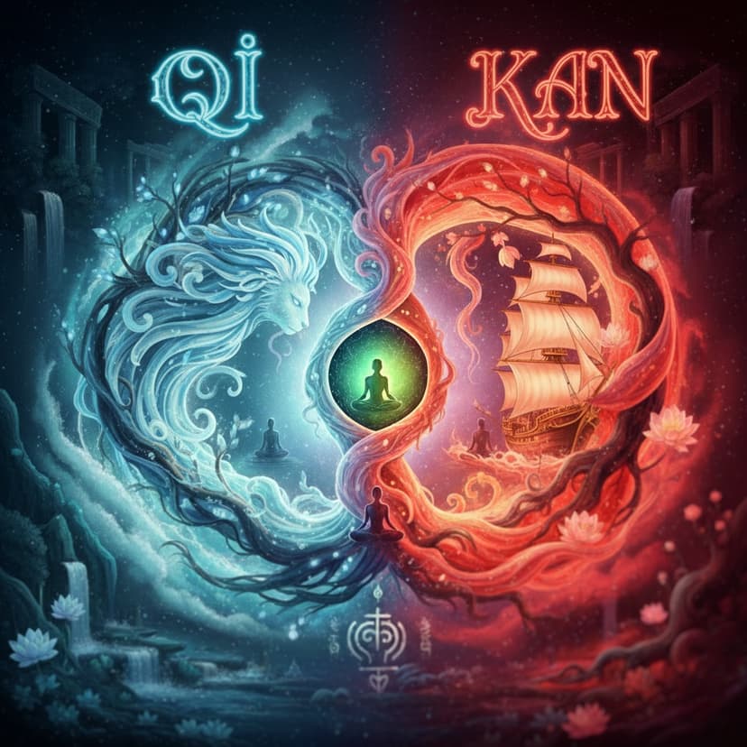 Qi ve Kan: Rüzgar ve Dalga - Bedenin İçindeki Kutsal İttifak