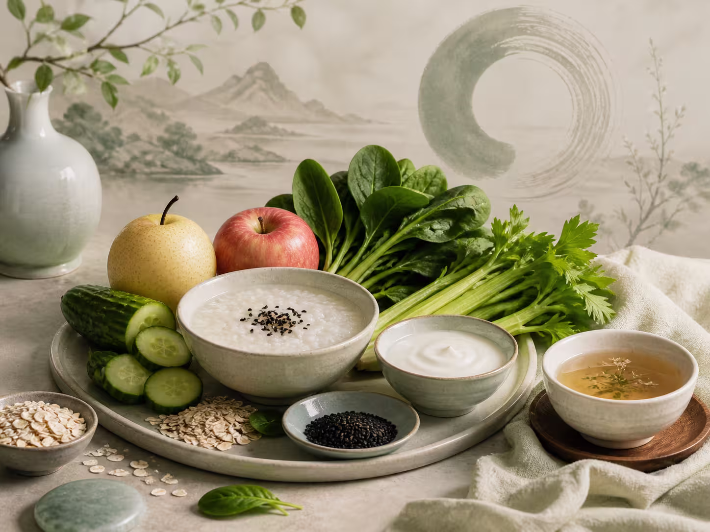 Yin Beslenme Rehberi: Yin Besinler ve Yin Yang Dengesi ile Serinleten Beslenme