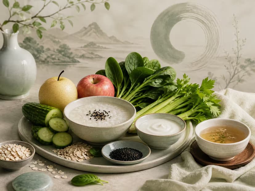 Yin Beslenme Rehberi: Yin Besinler ve Yin Yang Dengesi ile Serinleten Beslenme