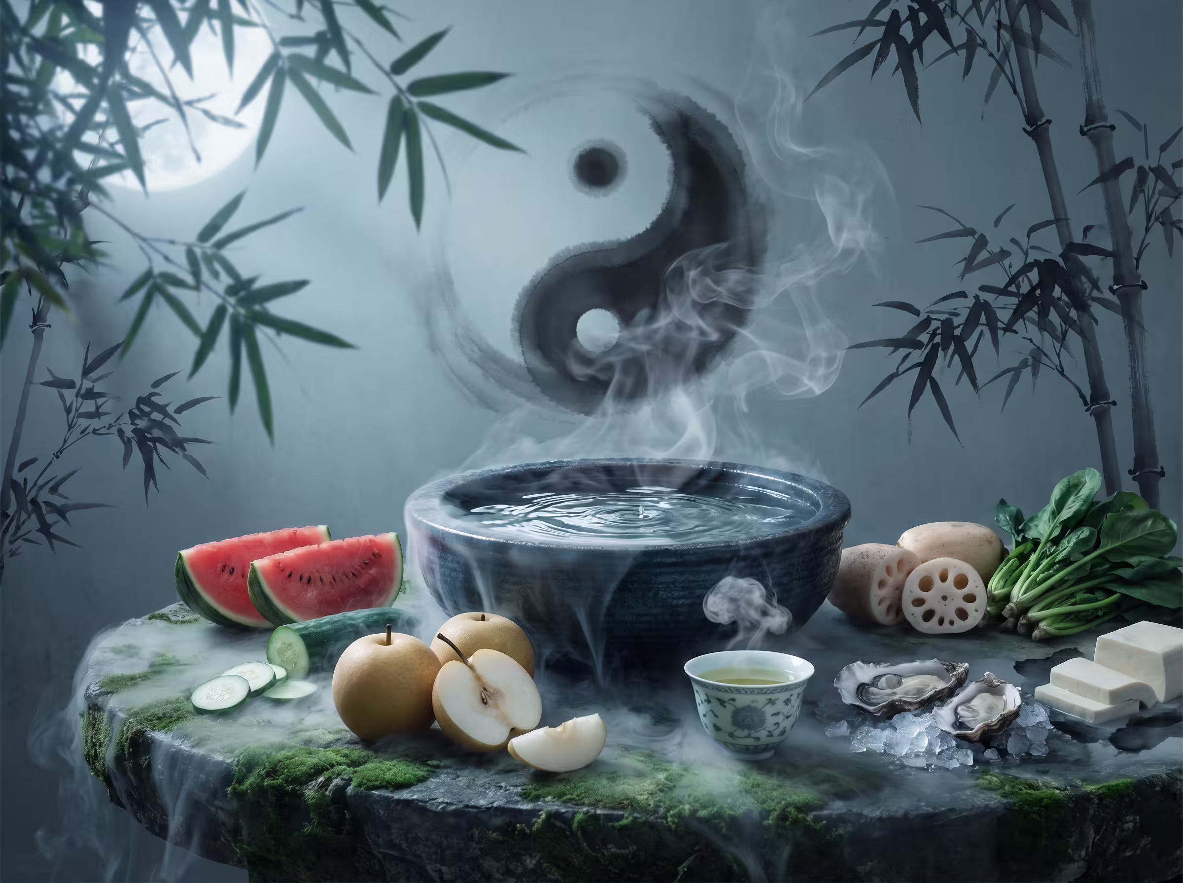 Geleneksel Çin Tıbbında Yin Tipi Beslenme: Bedenin Serinletici, Nemlendirici ve Sakinleştirici Gücü